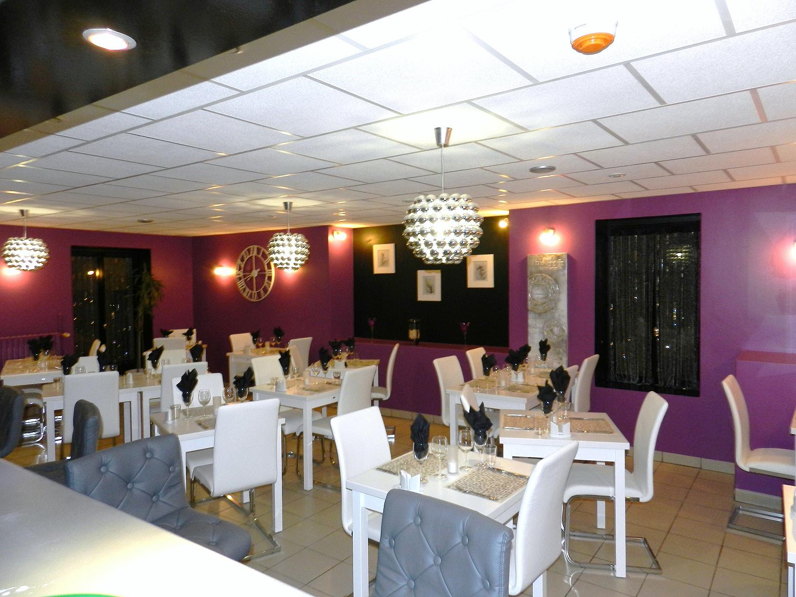 la salle de restaurant